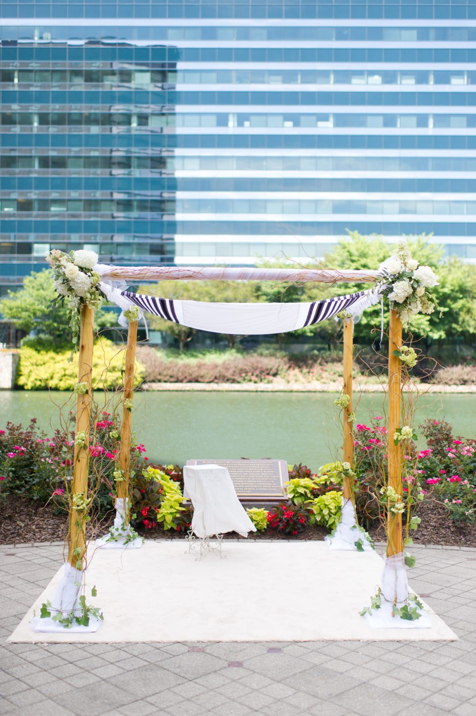 Jewish wedding at Westin Perimeter North Atlanta 