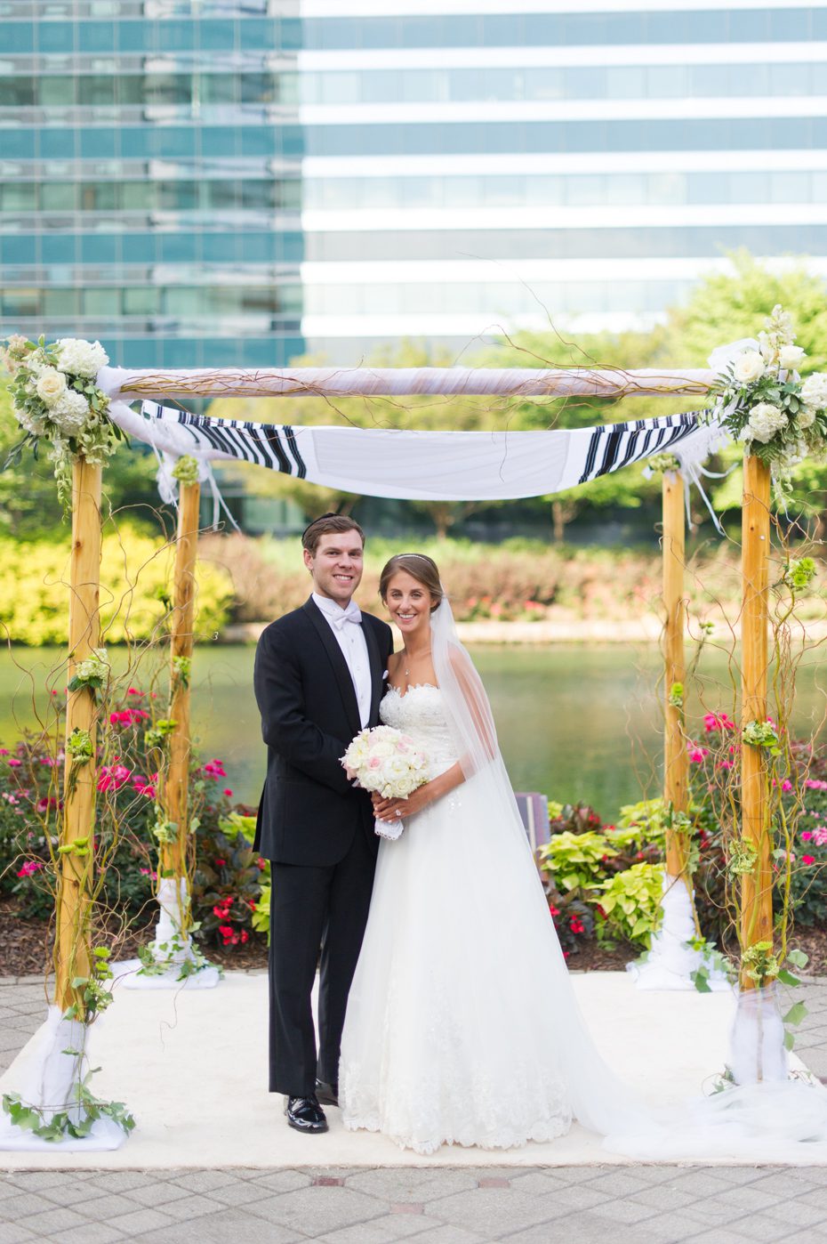 Atlanta Jewish Wedding Photos
