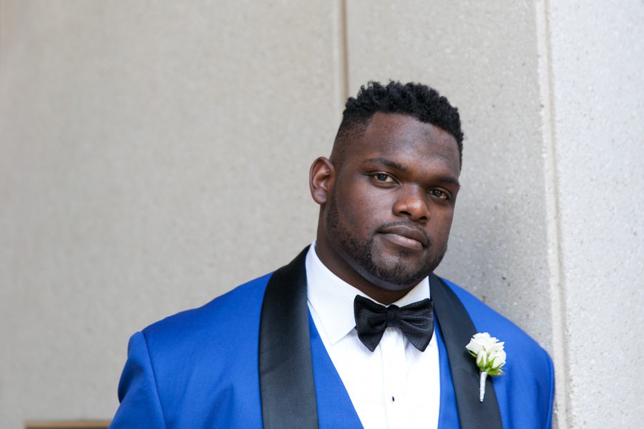 Geno Atkins gets married
