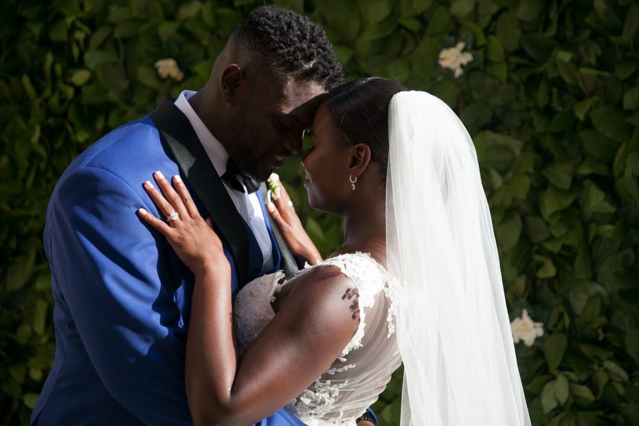 Kristen Merritt married Geno Atkins