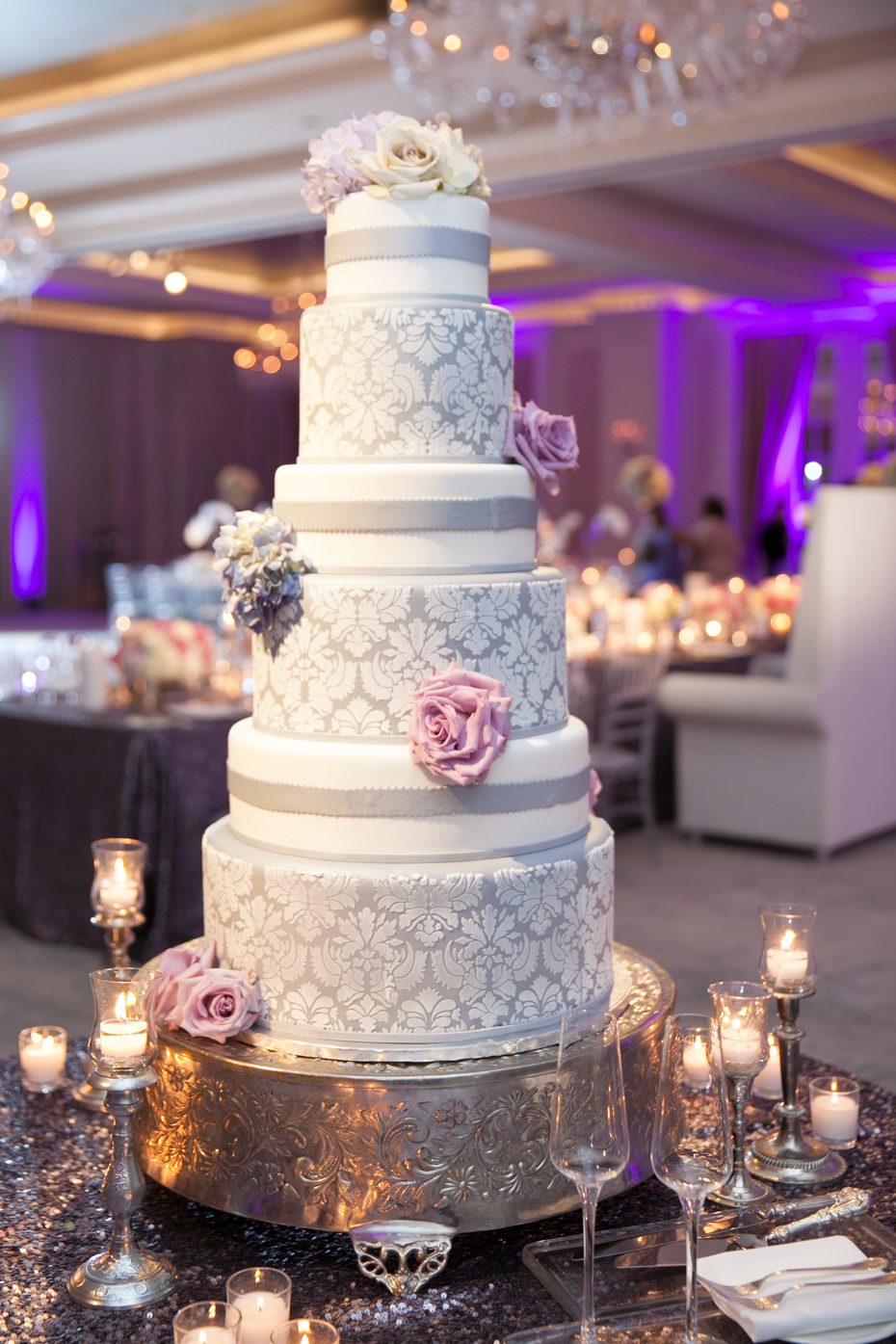 St. Regis Atlanta Wedding Cake