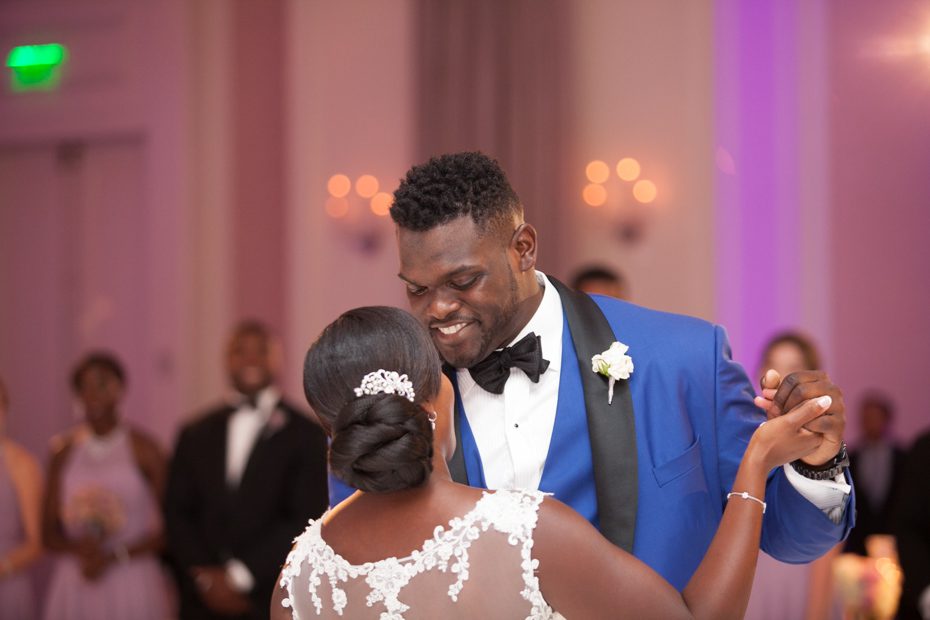 Geno and Kristen Atkins First Dance at Wedding