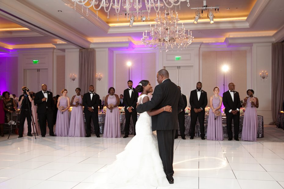 Bride and Dad Dance