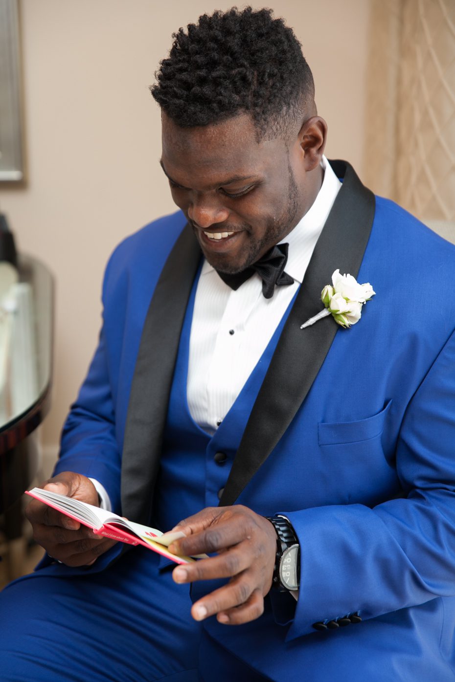 Geno Atkins Custom Wedding Tux