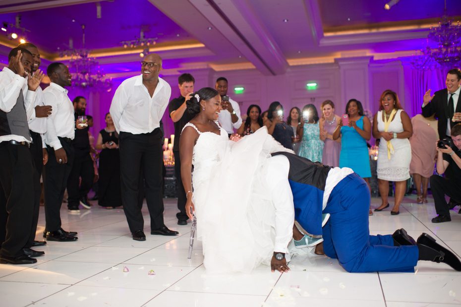 Going after the garter