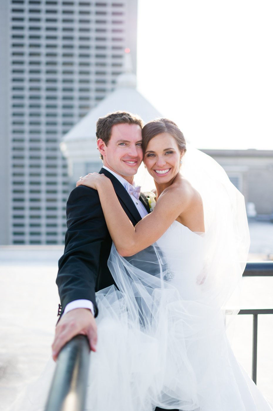 Georgian Terrace Rooftop Wedding Photos