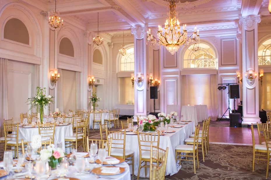 Georgian Terrace Ballroom Wedding