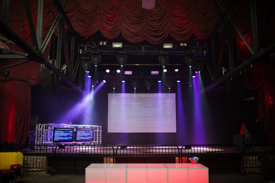 Atlanta Bar Mitzvah at Terminal West