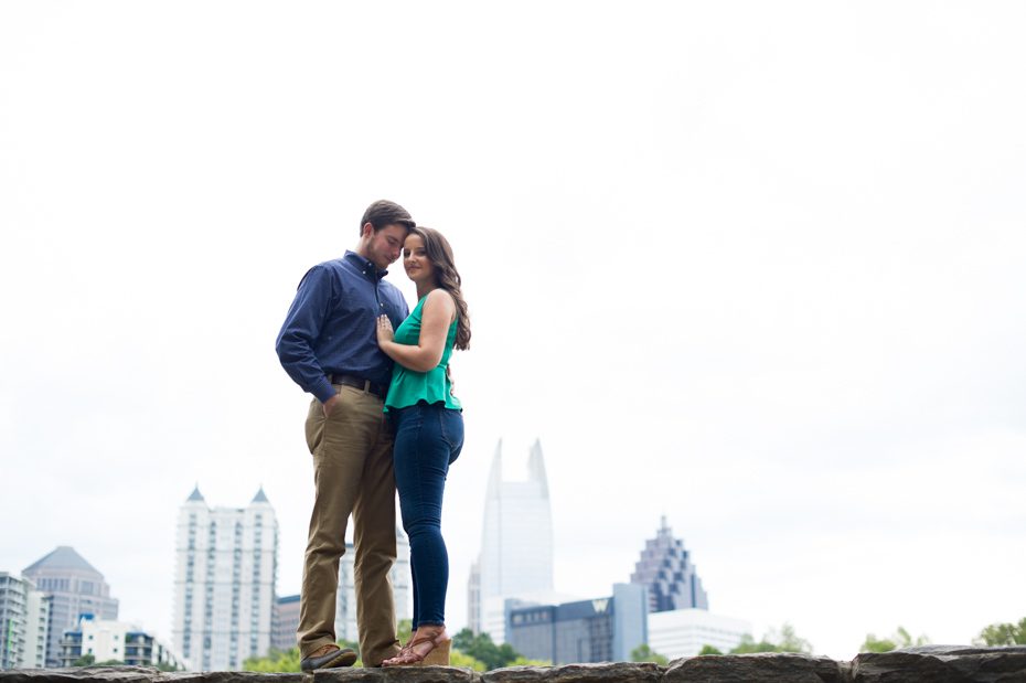 Atlanta Skyline Photo Piedmont Park