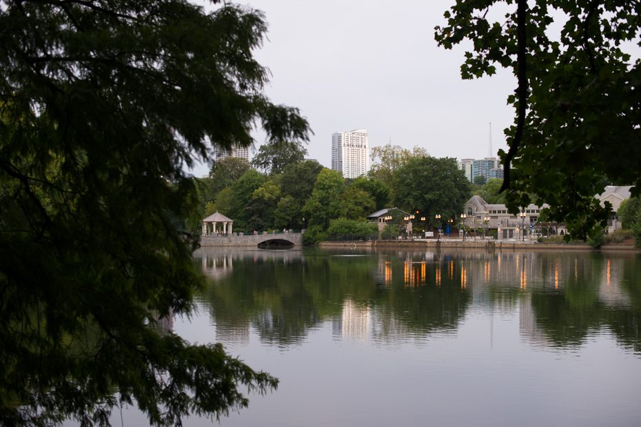 Lake at Piedmont Park