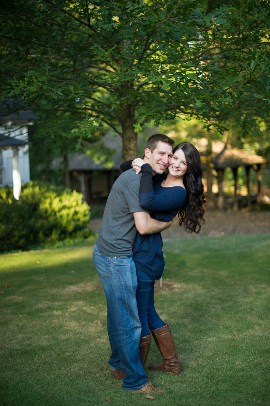 Roswell Engagement Photos