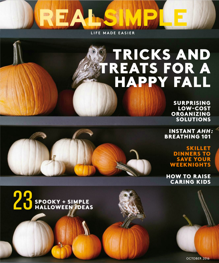 Real Simple October 2016 Issue