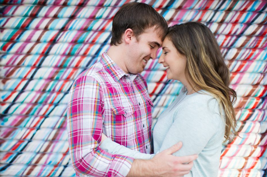 Ponce City Market Engagement Photos