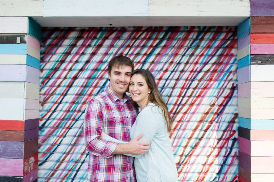 Ponce City Market Engagement Photos