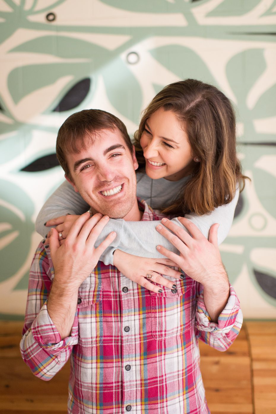 Atlanta Engagement Photos at Ponce City Market