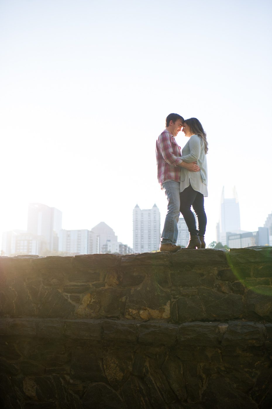 Atlanta Engagement Photographers Piedmont Park Photos