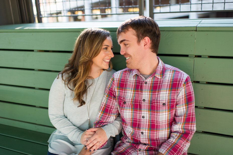 Atlanta Engagement Photos at Ponce City Market
