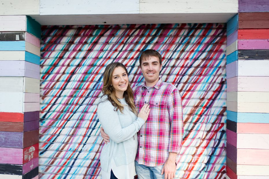 Atlanta Engagement Photos at Ponce City Market by The Studio B Photography