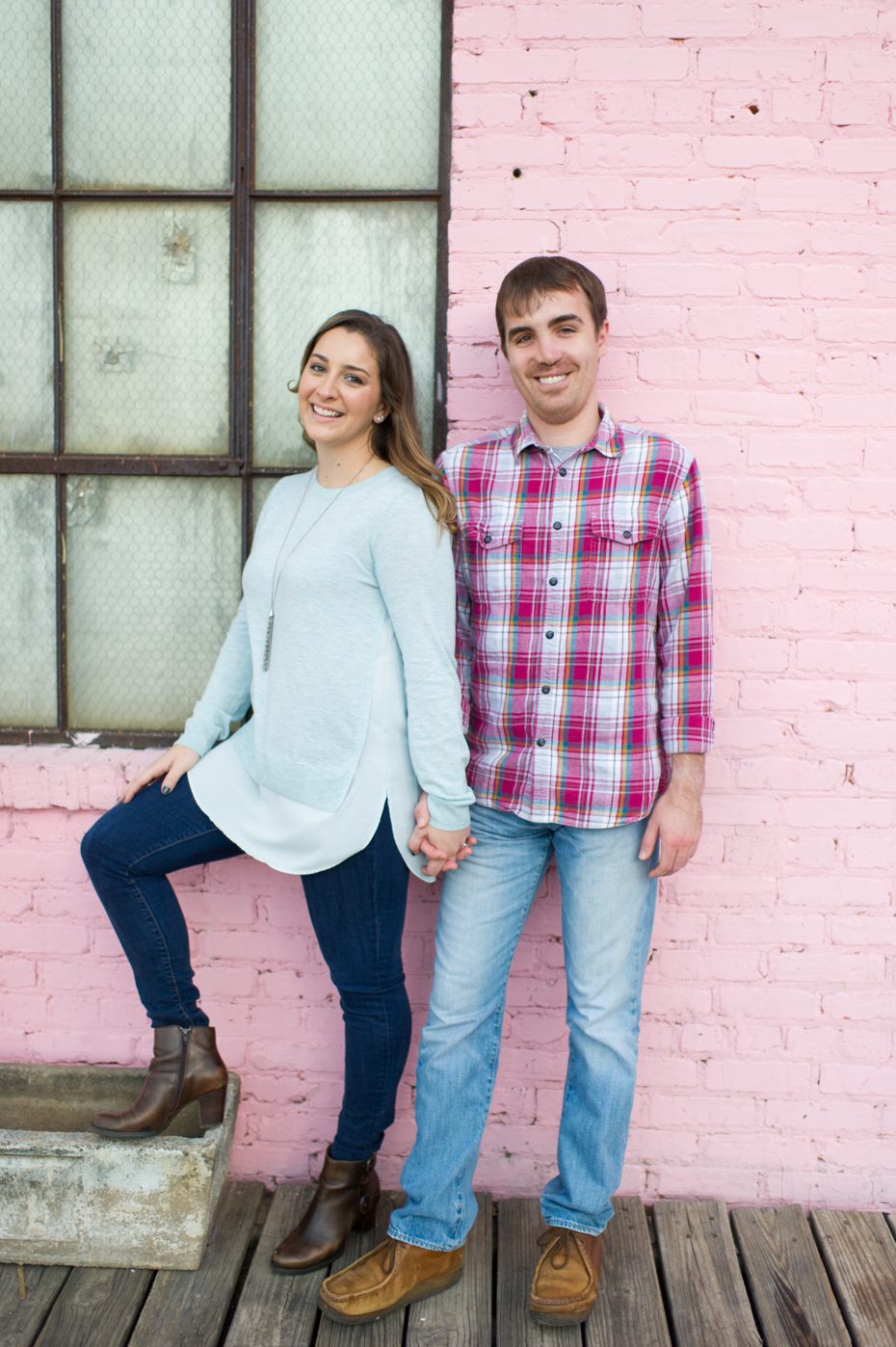 Colorful Engagement Photo Ideas