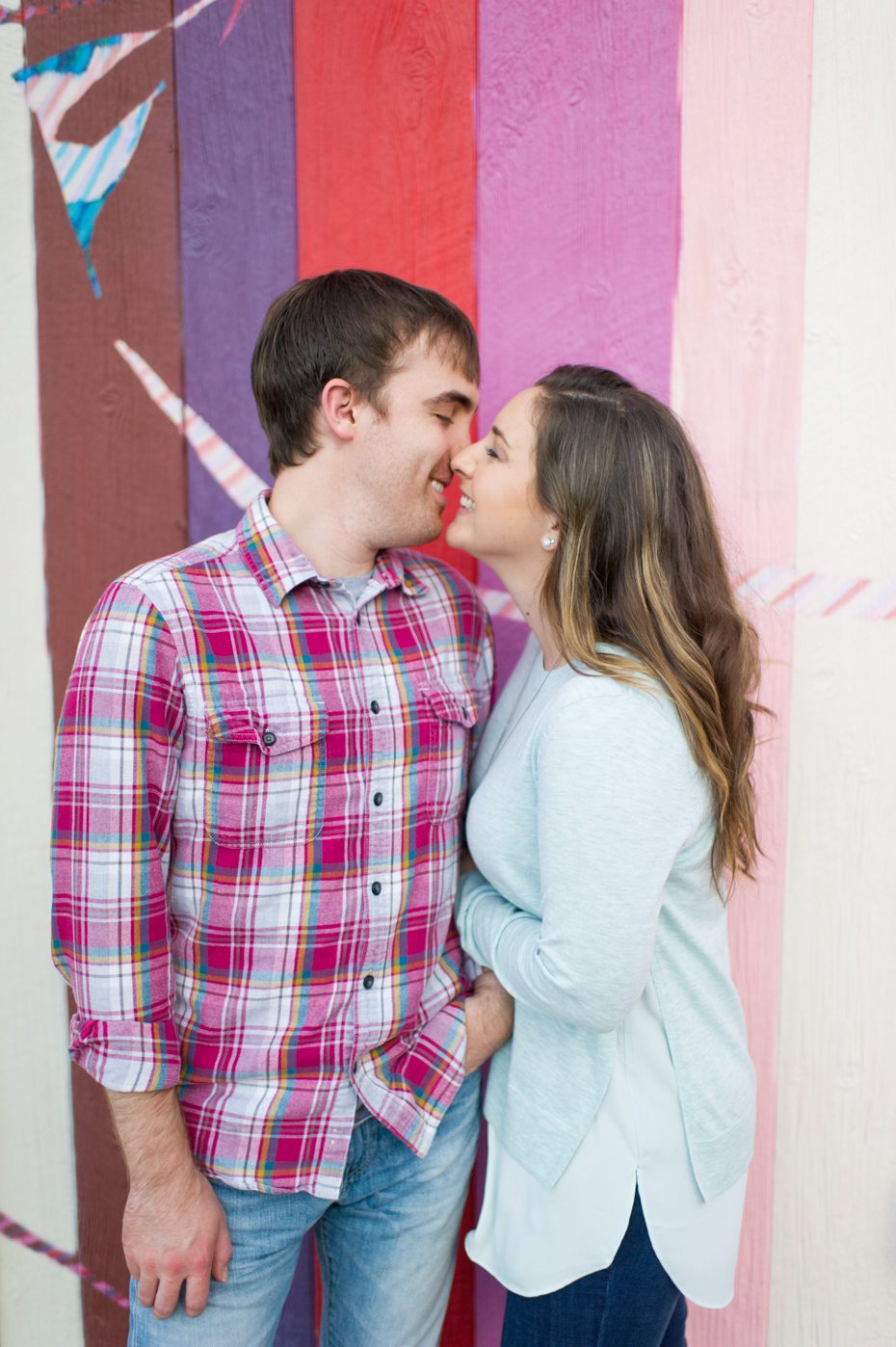 Atlanta Engagement Pictures at Ponce City Market