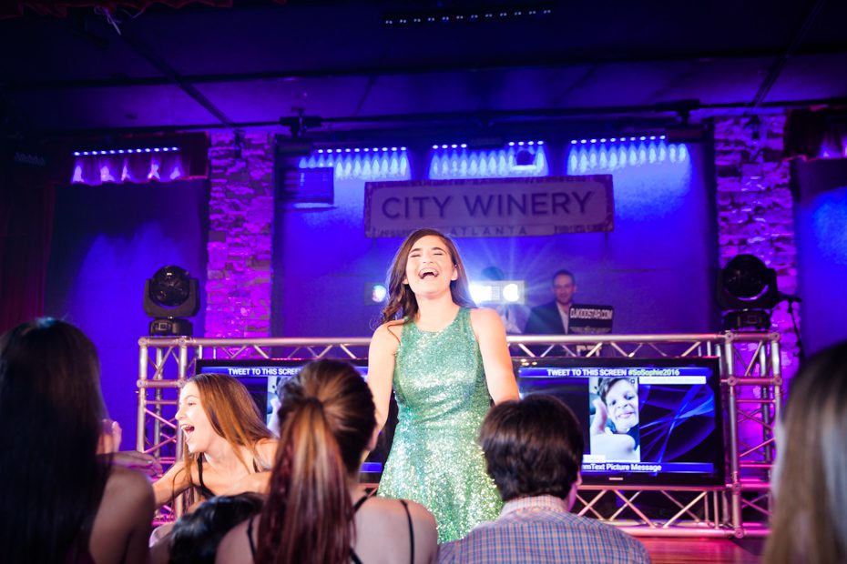 Bat Mitzvah at City Winery Atlanta