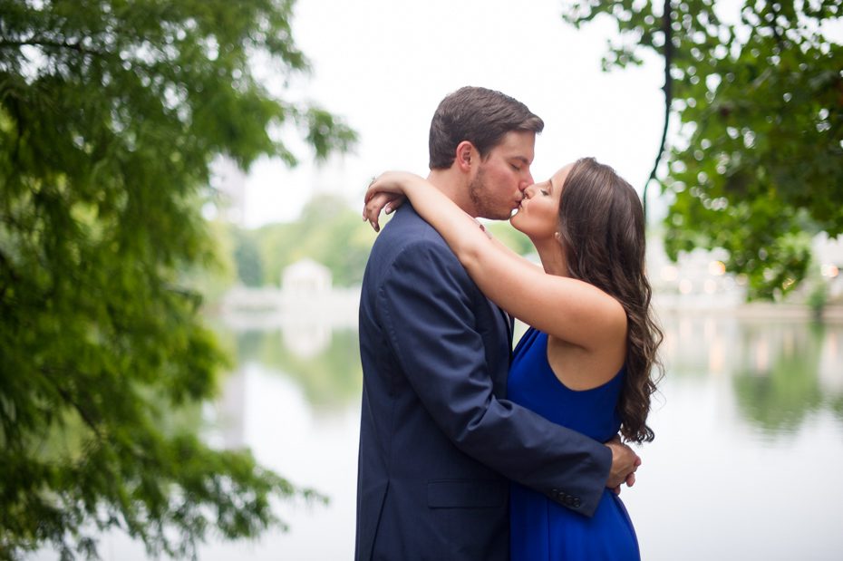 Where to take engagement photos in Atlanta