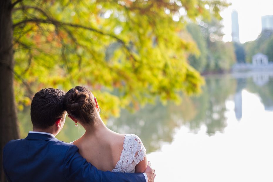 Piedmont Park Engagement Photos