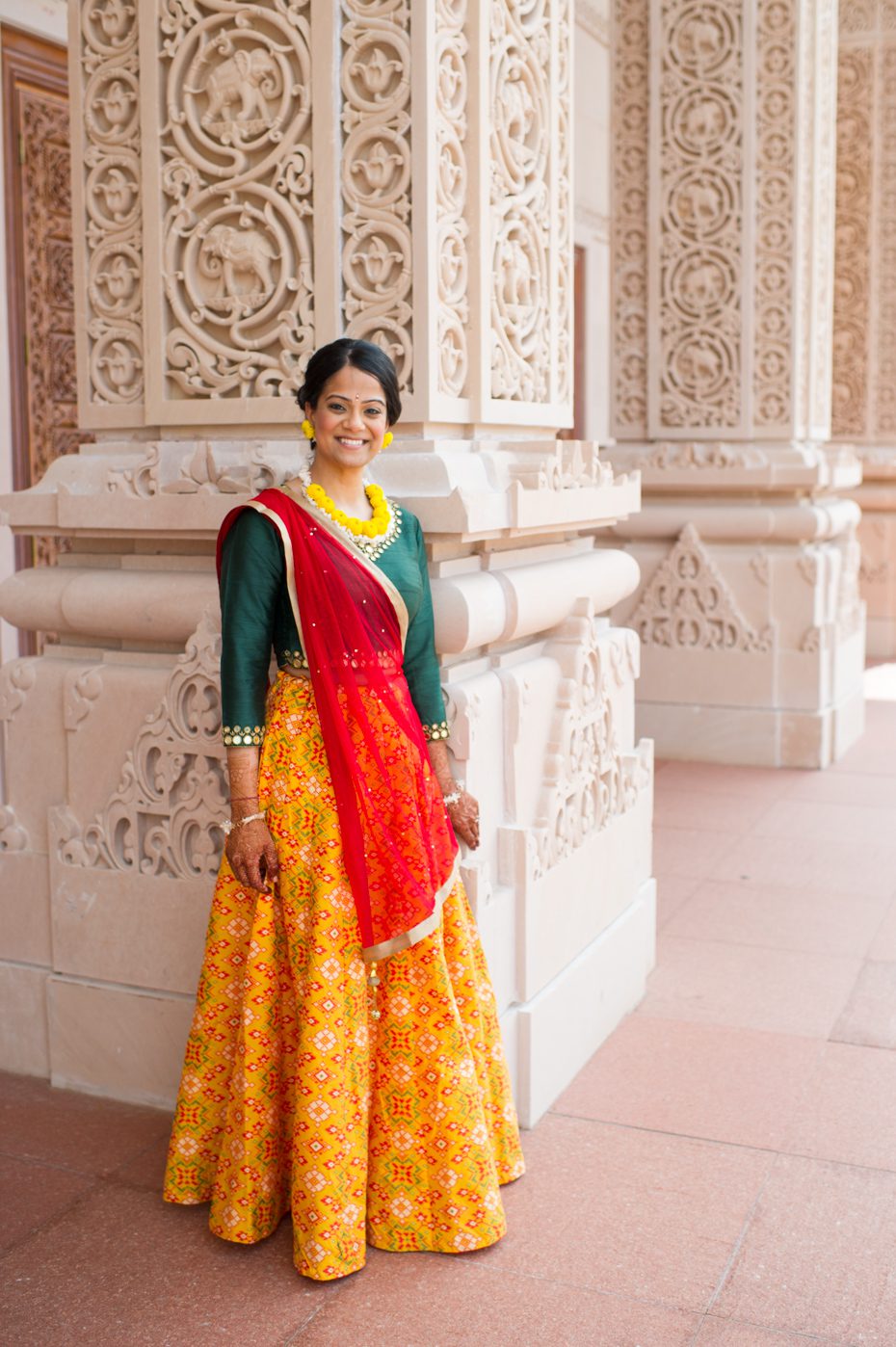 Indian Wedding at BAPS Mandir Atlanta