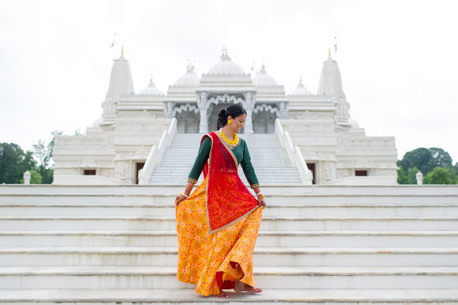 Photos of Wedding at BAPS Mandir in Atlanta by The Studio B Photography