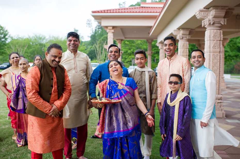BAPS Mandir Atlanta Wedding