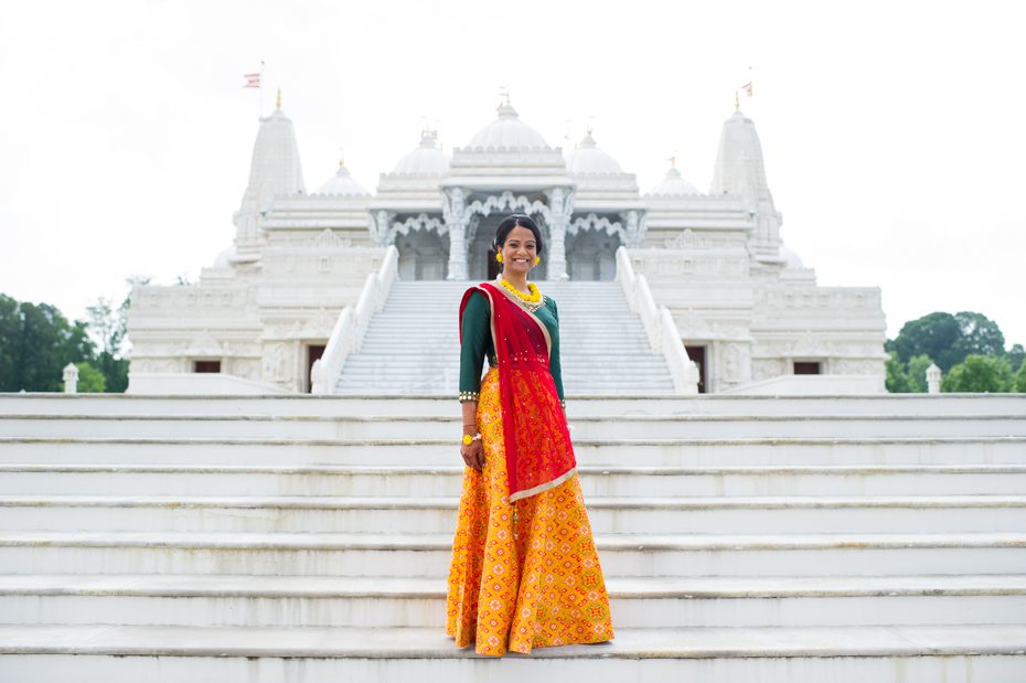 BAPS Mandir Atlanta Wedding Photos