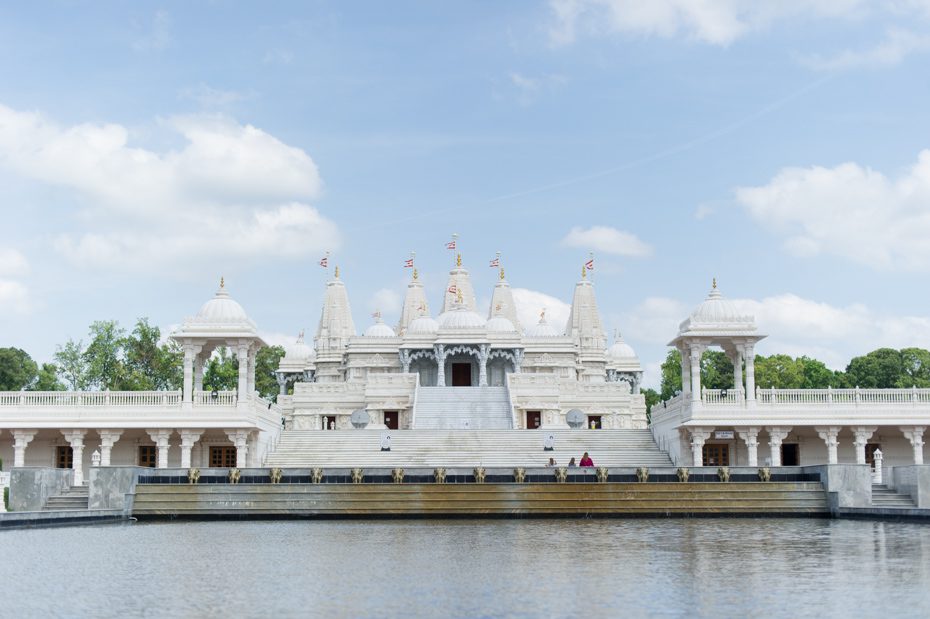 Indian Temple in Atlanta