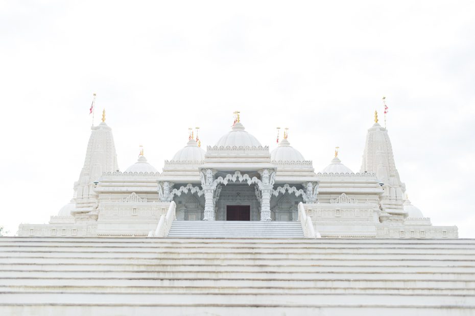 Indian Temple in Atlanta BAPS Mandir