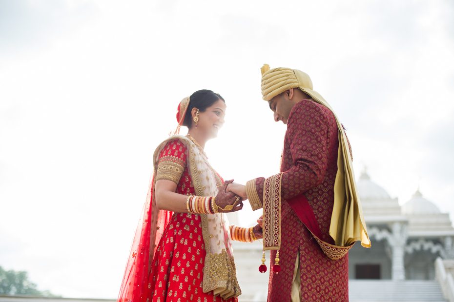 Atlanta Indian Wedding Photographers BAPS Mandir The Studio B Photography