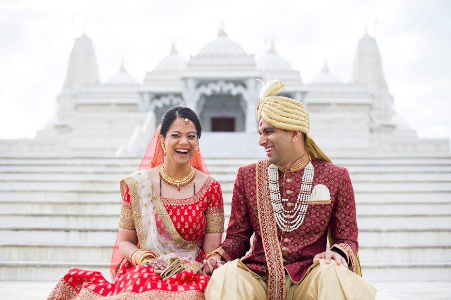 Atlanta Indian Wedding Photographers BAPS Mandir The Studio B Photography