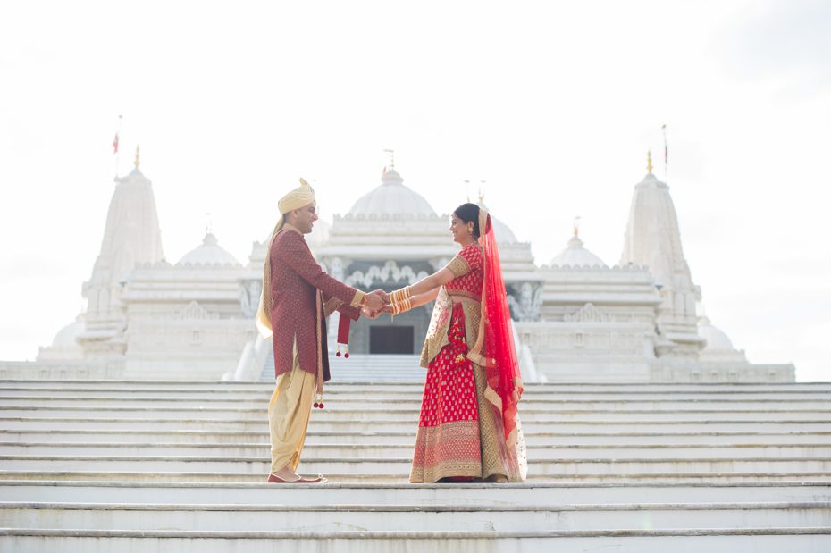 Wedding at BAPS Mandir Atlanta
