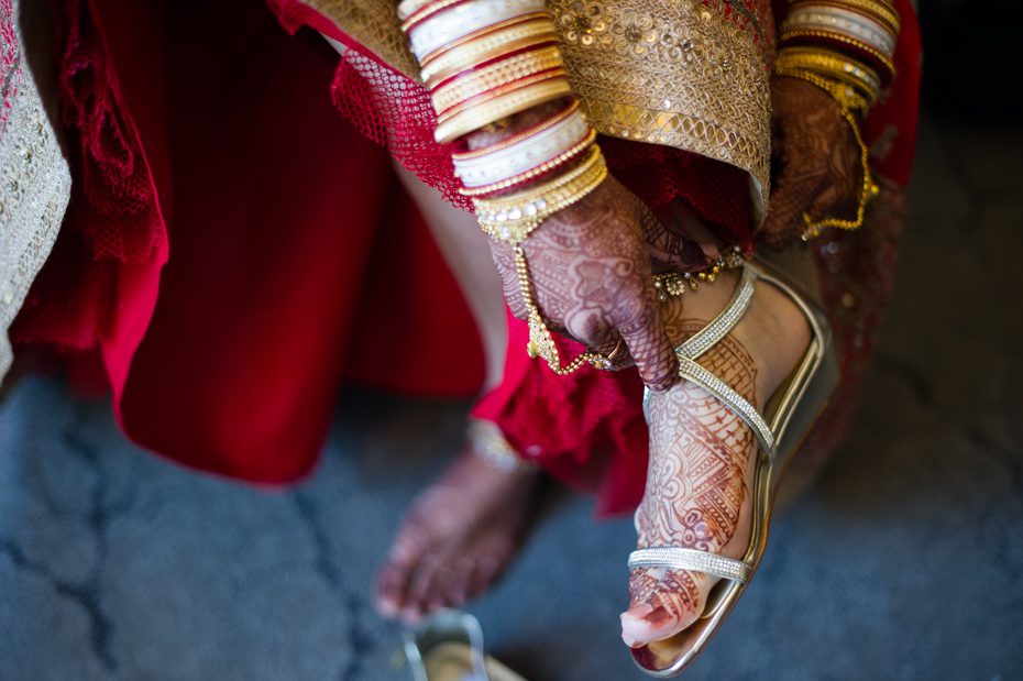 Indian Wedding Preparation