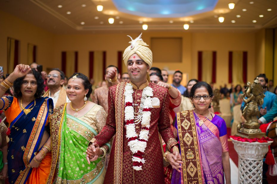 BAPS Mandir Wedding Ceremony