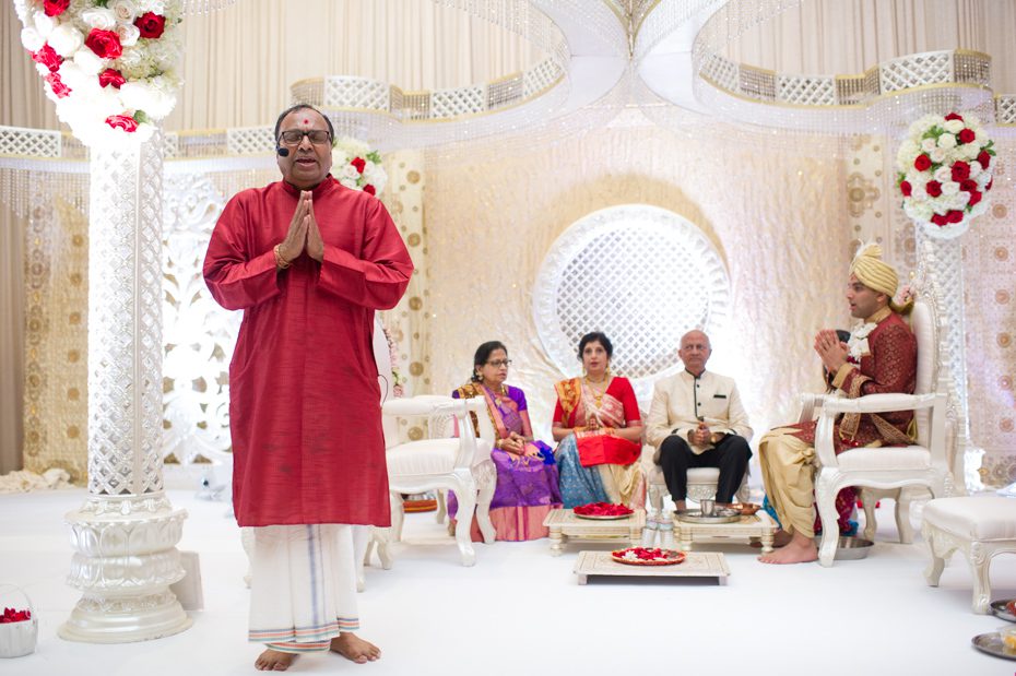 BAPS Mandir Wedding Ceremony