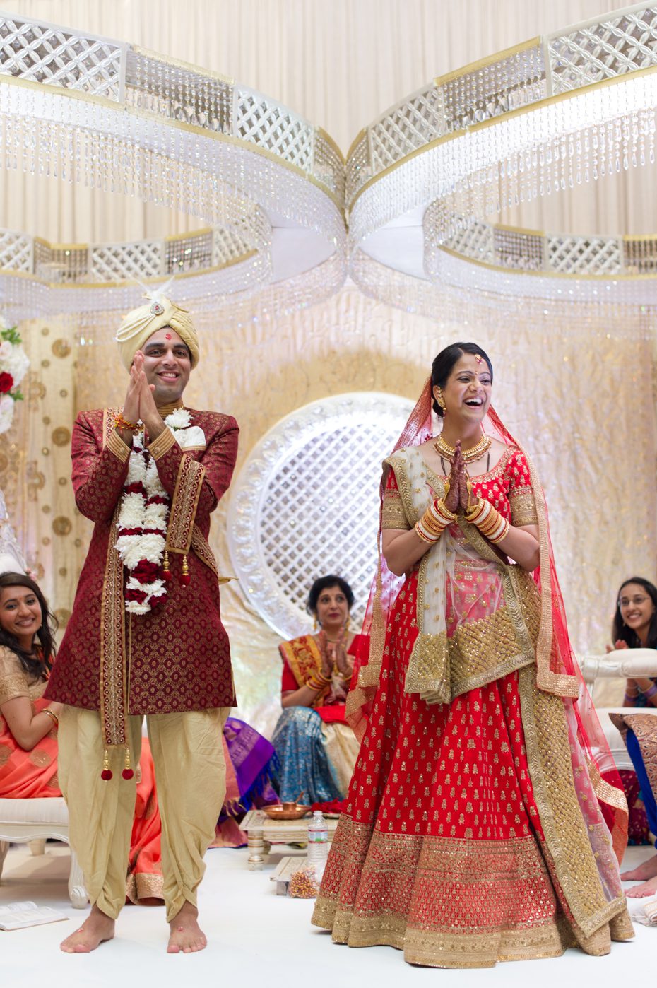 BAPS Mandir Wedding Ceremony