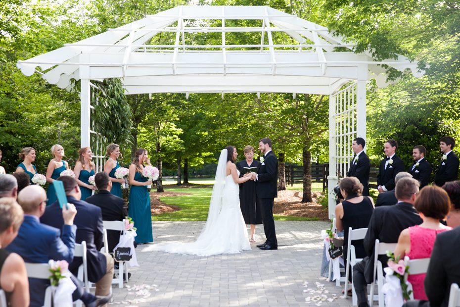 Foxhall Resort Stables Ceremony Site