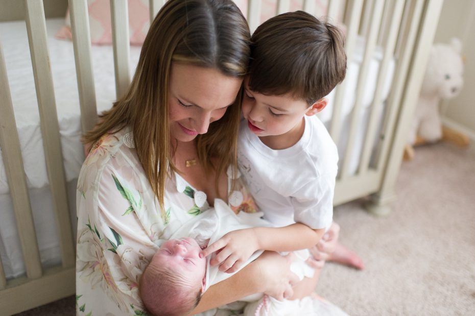 Atlanta Newborn Photos at Home
