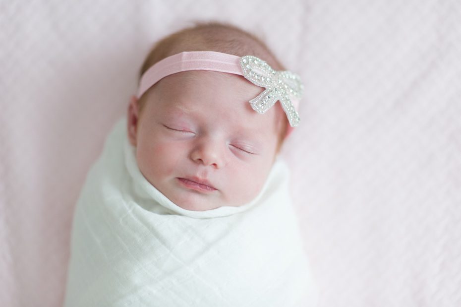 Baby Girl Newborn Photos
