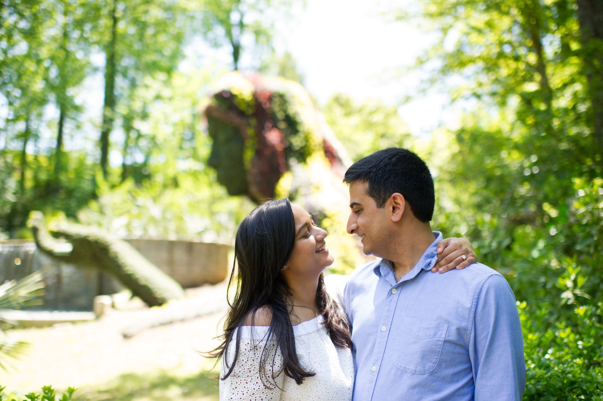 Atlanta Botanical Garden Proposal Photos