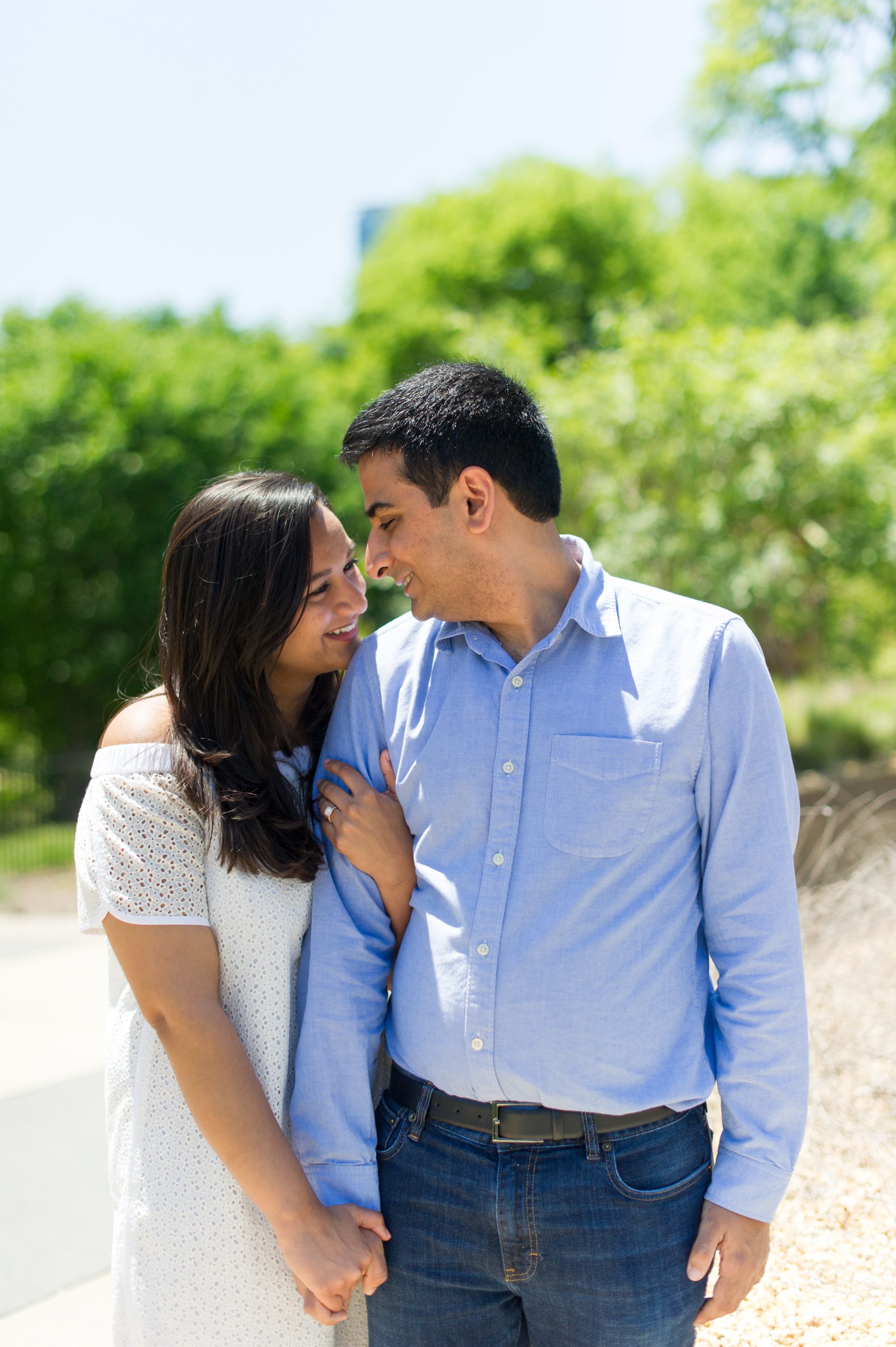 Atlanta Botanical Garden Engagement Session
