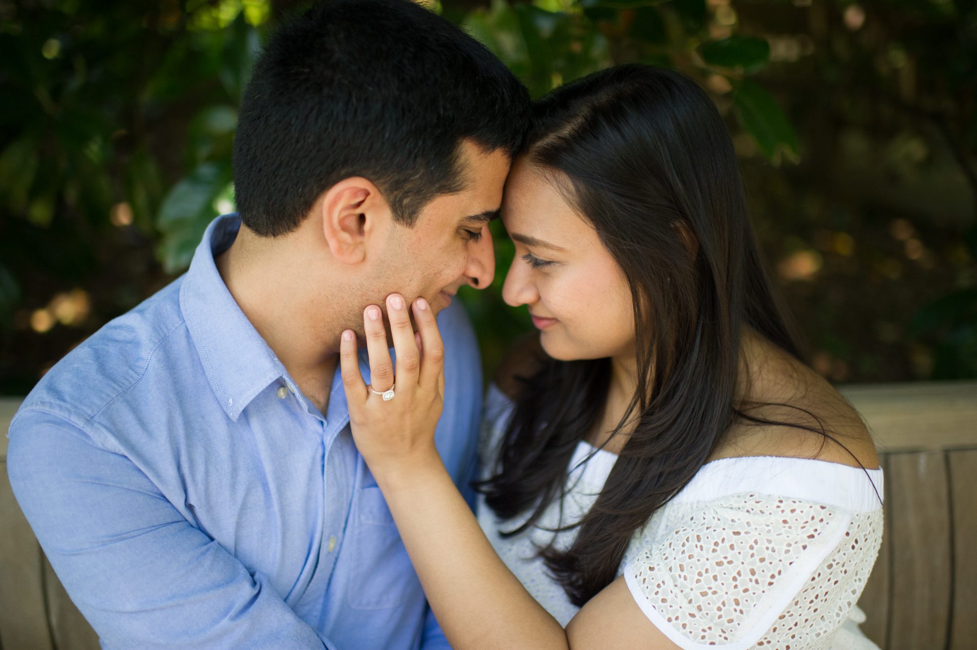 Atlanta Botanical Garden Engagement Session
