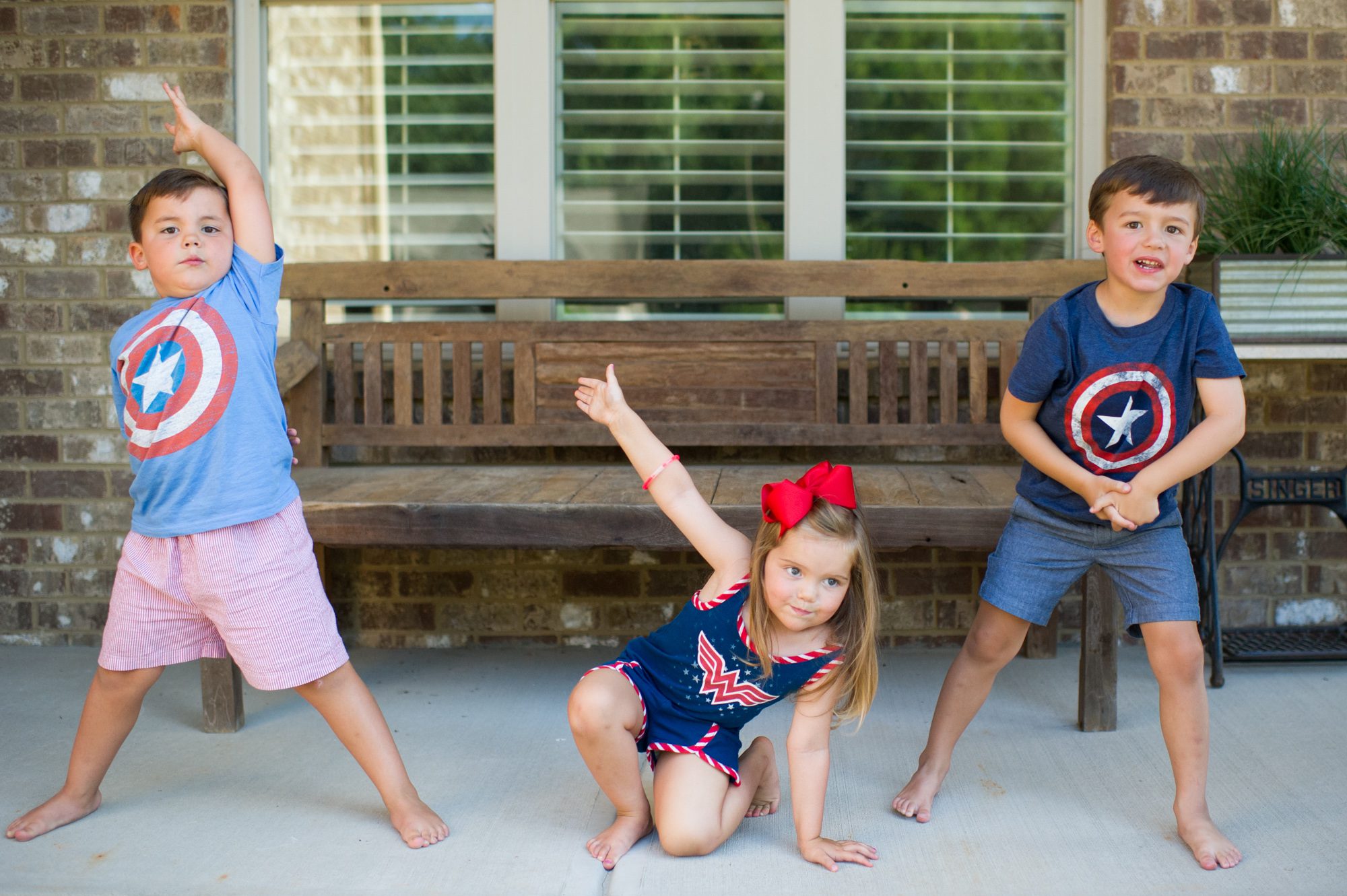 Superhero Kid Photos