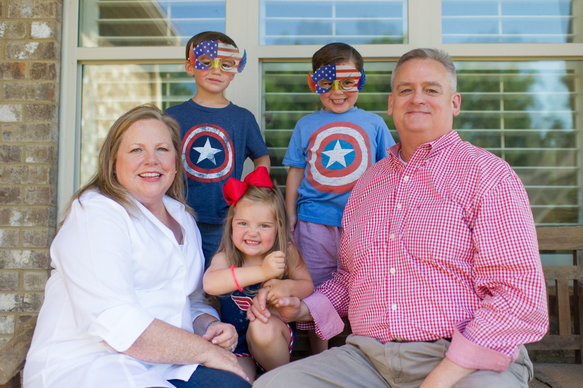 Superhero Family Photos