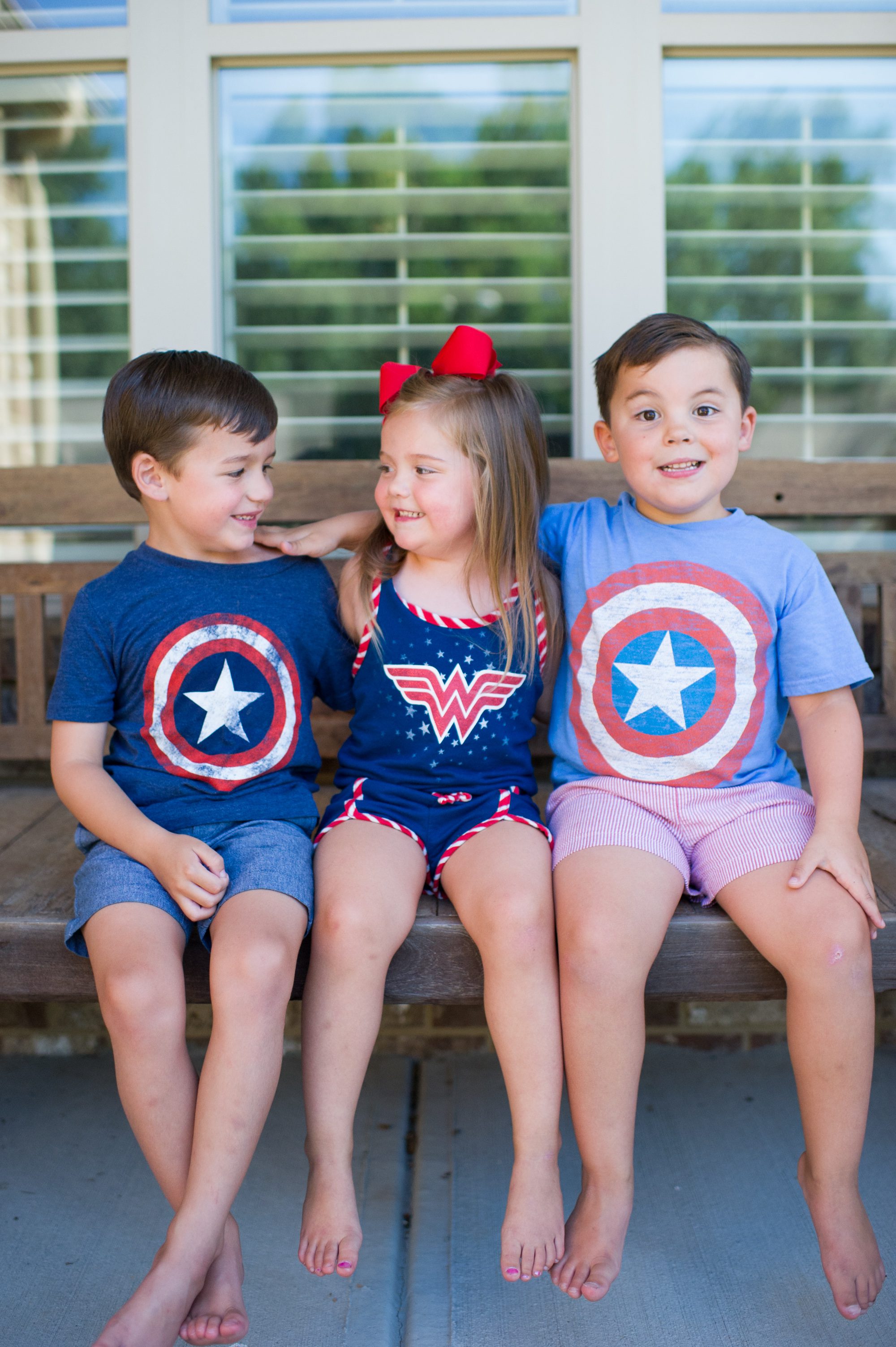 Superhero Family Photos