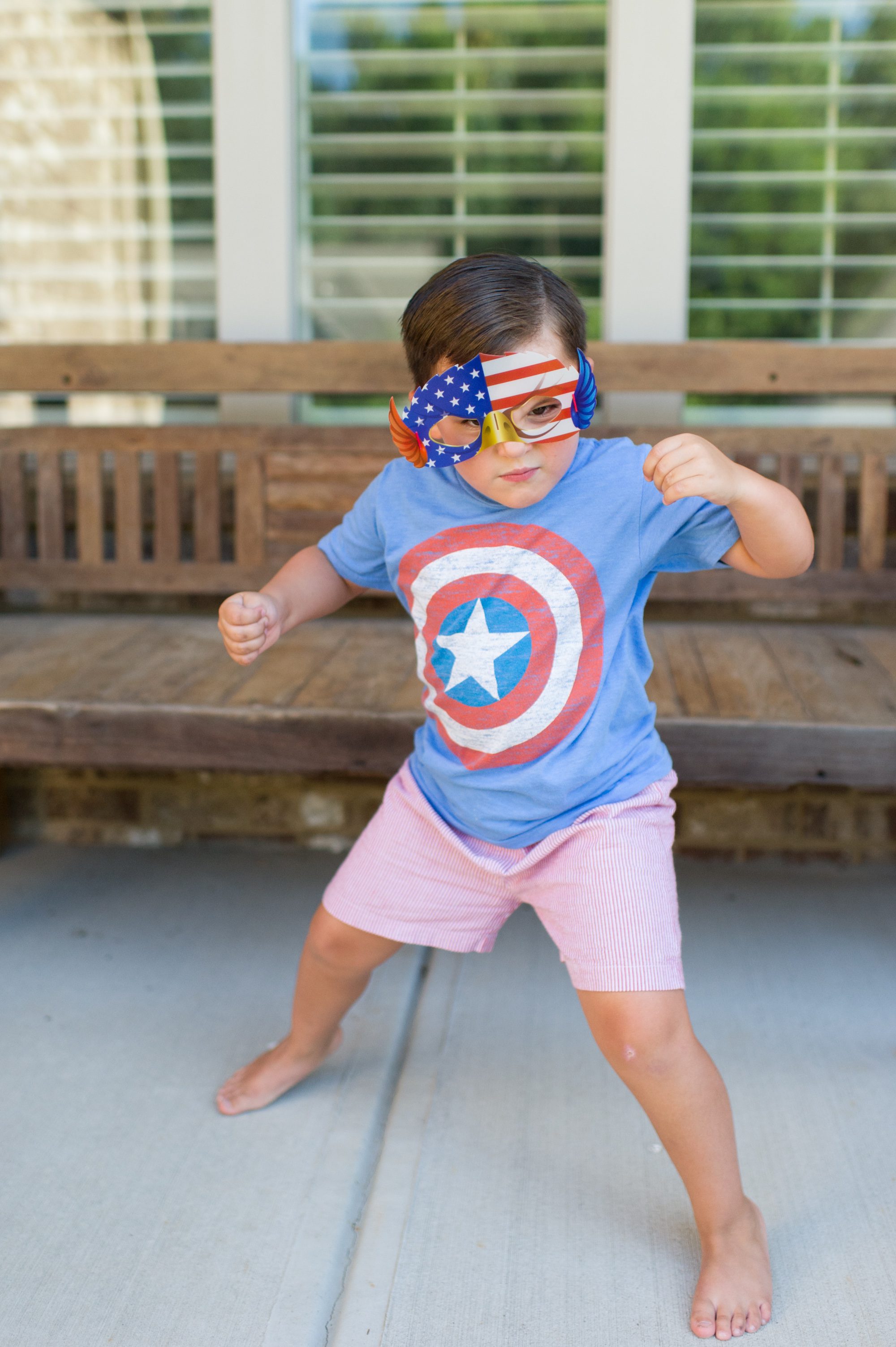 Superhero Kid Photos